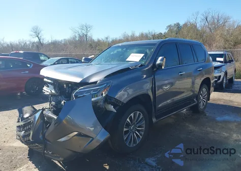 2021 Lexus Gx 460 Luxury z USA, uszkodzony, nr VIN JTJGM7BX7M5304289